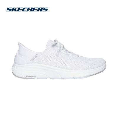 Giày Thể Thao Nữ Skechers Slip-ins Relaxed Fit Sport Active D'Lux Comfort 2.0 Aerial Thường Ngày-104476-WHT