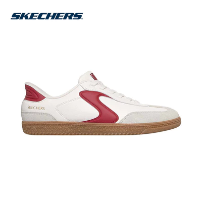 Giày Thể Thao Nữ Skechers Slip-Ins Court Classics Hotshot Perfect Choice - 185412-WRD Air-Cooled Memory Foam