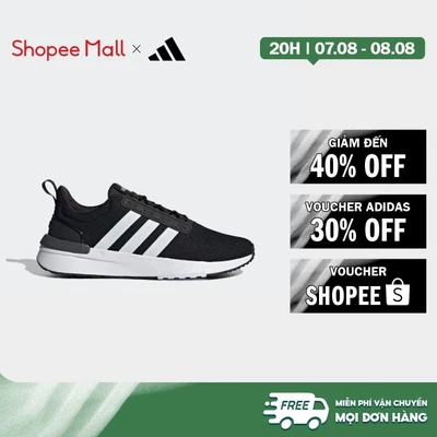 [Duy nhất 8.8 - VOUCHER 30%]adidas Phong cách sống & Chạy Giày Racer TR21 Nam Đen GZ8184