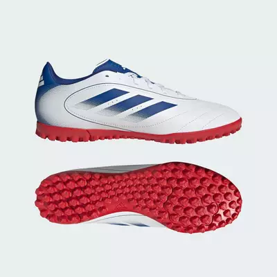 adidas Bóng đá Giày Bóng Đá Turf GOLETTO IX Unisex trắng KK1716
