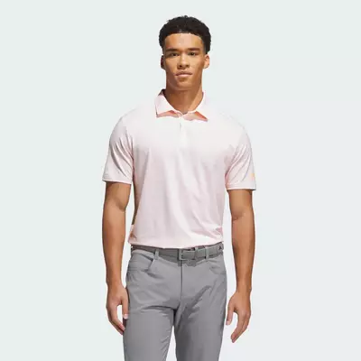 adidas Đánh gôn ÁO POLO PERFORMANCE TEXTURED PRINT Nam trắng HZ6887