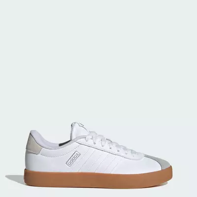 adidas Phong cách sống Giày VL Court 3.0 Nữ trắng JR8660