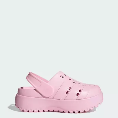 adidas Bơi lội & Phong cách sống Dép đế cao Adilette Nữ Hồng JR2626