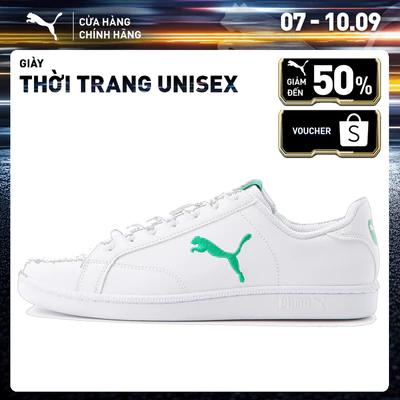 Giày thời trang PUMA Unisex Smash Cat Màu Trắng