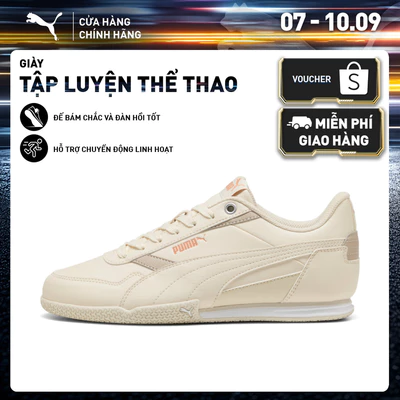 Giày Thể Thao PUMA Nữ BELLA DONNA L Alpine Snow Màu Trắng