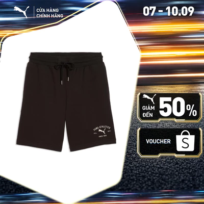 Quần Đùi Thể Thao PUMA Nam CLASS Graphic Shorts Black Màu Đen