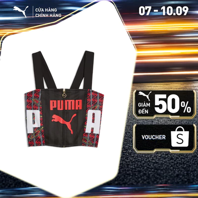 Áo Thun Thời Trang PUMA Nữ FUTURE ARCHIVE Tank Top Black Màu Đen