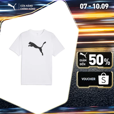 Áo Thun Thể Thao PUMA Nam ESS Poly Tee White Màu Trắng
