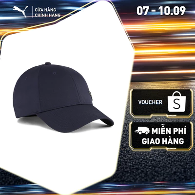 Nón Lưỡi Trai PUMA Unisex ESS Metal BB Navy Màu Xanh