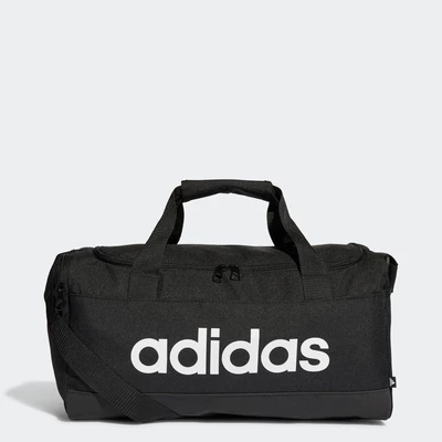 adidas Phong cách sống Túi Duffel Logo Essentials Siêu Nhỏ Unisex Đen GN2034