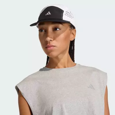 adidas Chạy MŨ LƯỠI TRAI CHẠY BỘ 5 MẢNH CLIMACOOL Unisex Đen KG6012