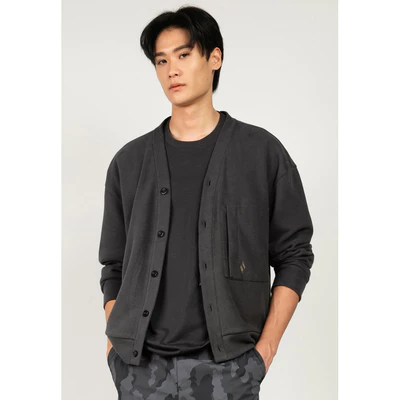 Cardigan Unisex Skechers Urban Outdoor Cardigan - SL325U400-01X2 Online Sale