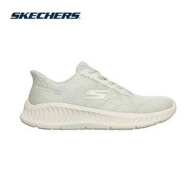 Giày Thể Thao Nữ Skechers Slip-Ins GOwalk Now Khloe Đi Bộ - 125643-SAGE Air-Cooled Goga Mat