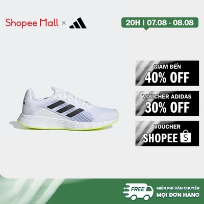 [Duy nhất 8.8 - VOUCHER 30%]adidas Running Duramo SL Shoes Men White FY6683