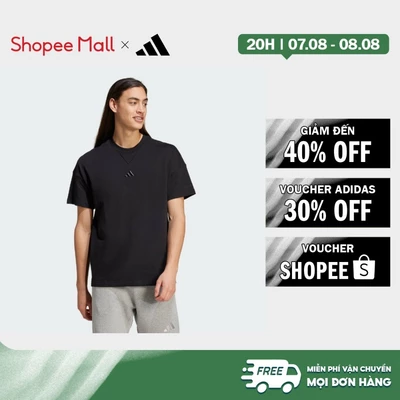 [Duy nhất 8.8 - VOUCHER 30%]adidas Phong cách sống Áo Thun ALL SZN Nam Đen IY4150