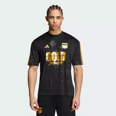 adidas Lifestyle adidas x FORTNITE TIRO JERSEY Men Black KS0443