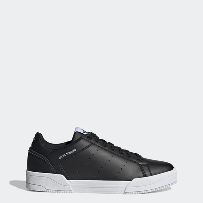 adidas Phong cách sống Giày Court Tourino Nam Đen H02176