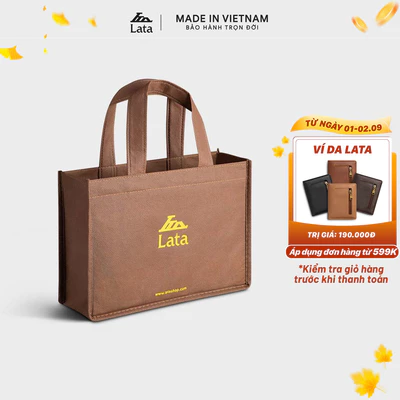 Túi Lata (Bao vải đựng sản phẩm BVL)