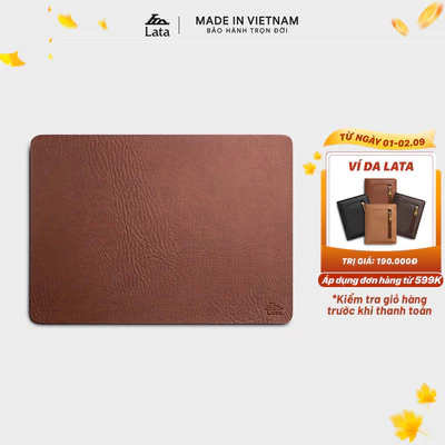 Miếng lót bàn làm việc (Thời trang tiện lợi - Miếng lót da LC3)