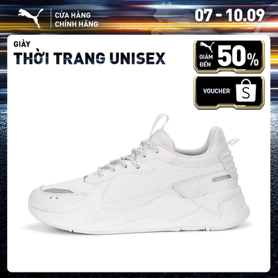 Giày Thời Trang PUMA Unisex RS-X Triple Màu Trắng