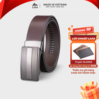 Thắt lưng Lata (Thời trang nam - Dây nịt da thật TL321)