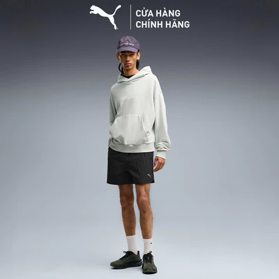 Quần Đùi Thời Trang PUMA Nam RUN CULTURE COLLECTIVE T7 Re Black Màu Đen