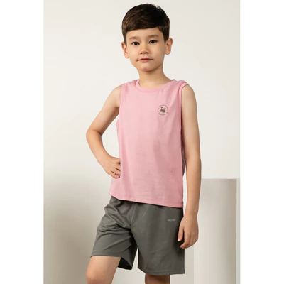 Tops Set Trẻ Em Skechers Home Wear Tops Set - SL325K278-01PG Online Sale