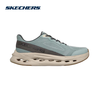 Giày Thể Thao Nam Skechers GOrun Max Cushioning Glide-Step Fairmont Chạy Bộ Tập luyện - 220427-SLT Air-Cooled Goga Mat