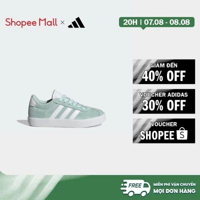 [Duy nhất 8.8 - VOUCHER 30%]adidas Trượt ván & Phong cách sống Giày Trẻ Em VL Court 3.0 Trẻ em Ngọc lam IH2406