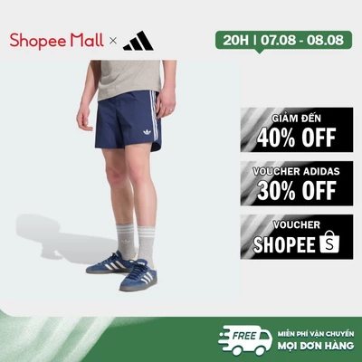 [Duy nhất 8.8 - VOUCHER 30%]adidas Lifestyle Sprinter Shorts Men Blue KE4111
