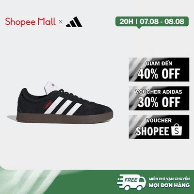 [Duy nhất 8.8 - VOUCHER 30%]adidas Trượt ván & Phong cách sống Giày VL Court 2.0 Nam Đen HQ1801
