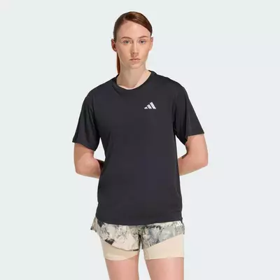 adidas Chạy Áo Thun adi365 Running Essentials Nữ Đen JZ7808