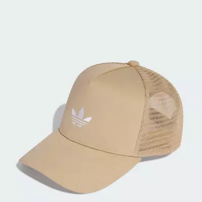 adidas Phong cách sống Mũ Trucker Mút Foam Vành Cong Classic Adicolor Unisex Be KH0165