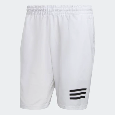 adidas Tennis Club Tennis 3-Stripes Shorts Men White GL5412