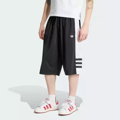 adidas Phong cách sống QUẦN SHORT ADICOLOR COURT Nam Đen KS9301