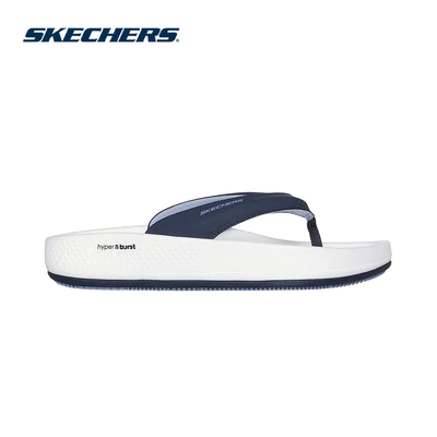 Xăng Đan/Dép Nữ Skechers Arch Fit On-The-GO Arch Fit Hyper Slide Summer Glow Đi Bộ - 140499-NVY