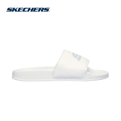 Xăng Đan/Dép Nữ Skechers Cali Side Lines 2 - 897974-WHT Air-Cooled Memory Foam Online Sale