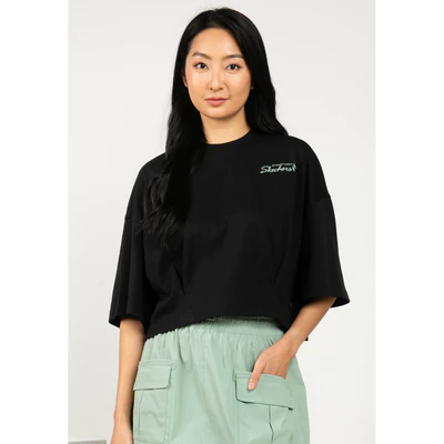 Crop Top Nữ Skechers Urban Outdoor Crop Top-SL325W447-0018 Online Sale