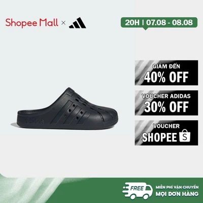 [Duy nhất 8.8 - VOUCHER 30%]adidas Swimming & Lifestyle Adilette Clogs Unisex Blue IG9163