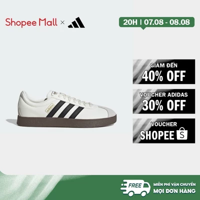 [Duy nhất 8.8 - VOUCHER 30%]adidas Phong cách sống Giày VL Court Classic Nam trắng JI0497