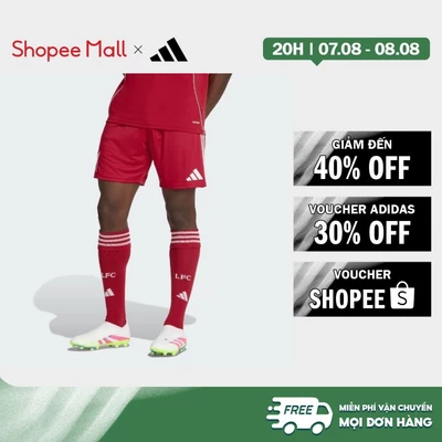 [Duy nhất 8.8 - VOUCHER 30%]adidas Bóng đá Quần short sân nhà Liverpool FC 25/26 Nam Đỏ JV6425