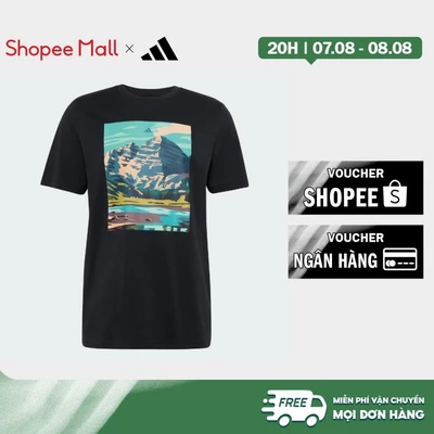 adidas Hiking ÁO THUN GRAPHIC TERREX NATURE AWAITS Nam Đen IA4388