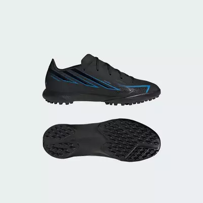 adidas Bóng đá Giày Đá Bóng Turf F50 HYPERFAST LEAGUE Dành Cho Trẻ Em Trẻ em Đen KK1318