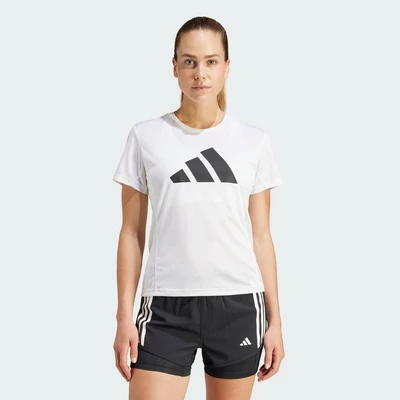 adidas Chạy Áo Thun Run It Nữ trắng IN0111
