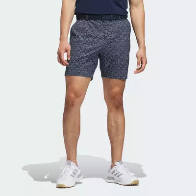 adidas Đánh gôn QUẦN SHORT IN HOẠ TIẾT ULTIMATE365 7-INCH Nam Màu xanh da trời KF3231