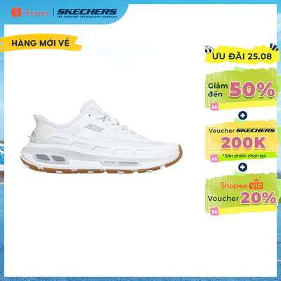 Giày Thể Thao Nữ Skechers Slip-Ins Sport D'Lites 330 Thường Ngày - 150740-WHT