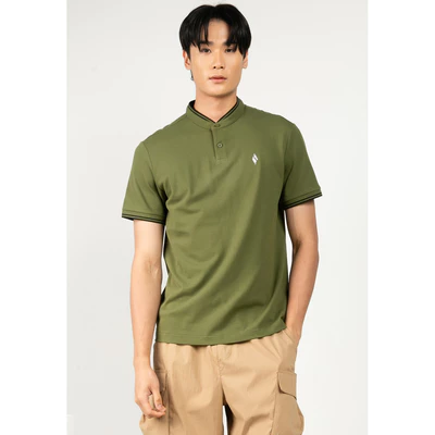 Polo Tee Nam Skechers Skechers Authentic - Lounge Polo Tee - SL425M403-0104 Online Sale
