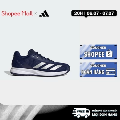 adidas Quần vợt Giày Tennis Courtflash Speed 2 Nam Màu xanh da trời JR4507