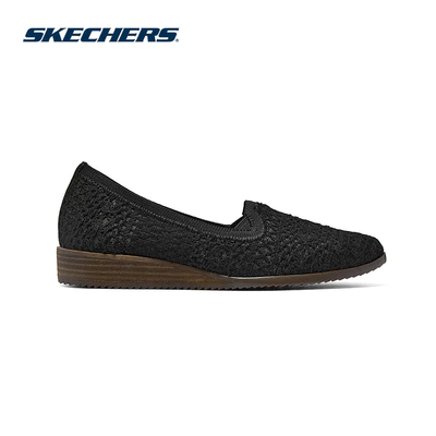 Giày Búp Bê Nữ Skechers Modern Comfort Cleo Sawdust - 158804-BLK