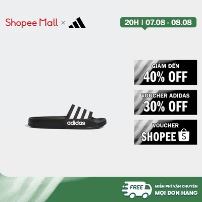 [Duy nhất 8.8 - VOUCHER 30%]adidas Bơi lội & Phong cách sống Dép nhà tắm Adilette Trẻ em Đen G27625